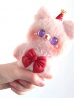Mini Plush Bear Toy DIY Keychain Mini Plush Bear Toy DIY Keychain