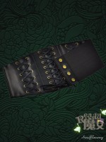 Delorme Grey Crow Corset Delorme Grey Crow Corset