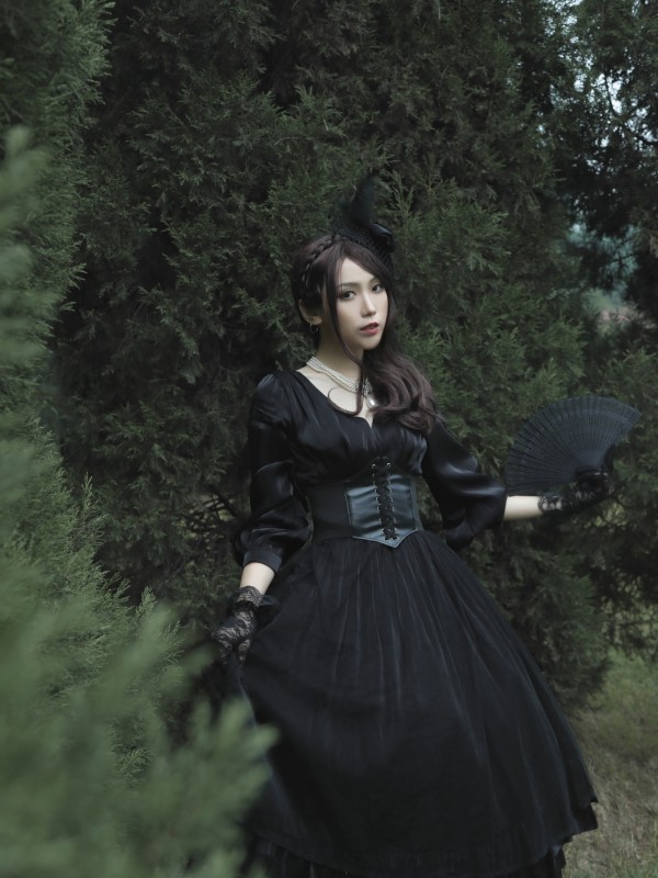 Delorme Grey Crow Corset Delorme Grey Crow Corset