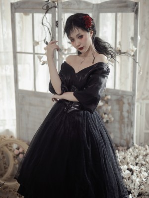 Miss Didu Classic Elegant Long Sleeve One-piece