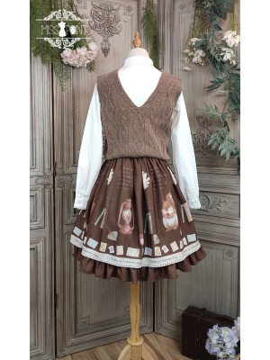 Miss Point - Letter of Autumn Skirt