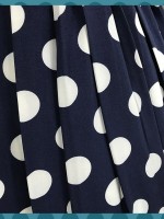 Miss Yaodu Polka Dot Herben One-piece