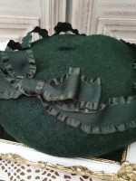 Miss Point - Letter of Autumn Mini Top Hat Miss Point - Letter of Autumn Mini Top Hat