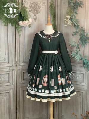 Miss Point - Letter of Autumn One-piece