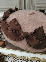 Miss Point - Letter of Autumn Mini Top Hat Miss Point - Letter of Autumn Mini Top Hat