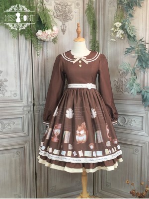 Miss Point - Letter of Autumn One-piece