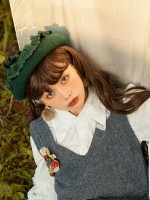 Miss Point - Letter of Autumn Mini Top Hat Miss Point - Letter of Autumn Mini Top Hat