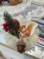 Miss Point - Letter of Autumn Accessories Set Miss Point - Letter of Autumn Accessories Set