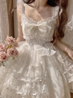 【Moon Shadow Galaxy Dream】~Lolita Wedding style Jumperskirt