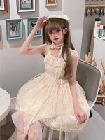 【Moon and Dawn】~Lolita Jumperskirt ~Slim Jsk 【Moon and Dawn】~Lolita Jumperskirt ~Slim Jsk