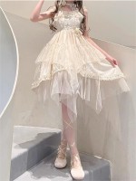 【Moon and Dawn】~Lolita Jumperskirt ~Slim Jsk 【Moon and Dawn】~Lolita Jumperskirt ~Slim Jsk