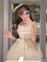 【Moon and Dawn】~Lolita Jumperskirt ~Slim Jsk 【Moon and Dawn】~Lolita Jumperskirt ~Slim Jsk