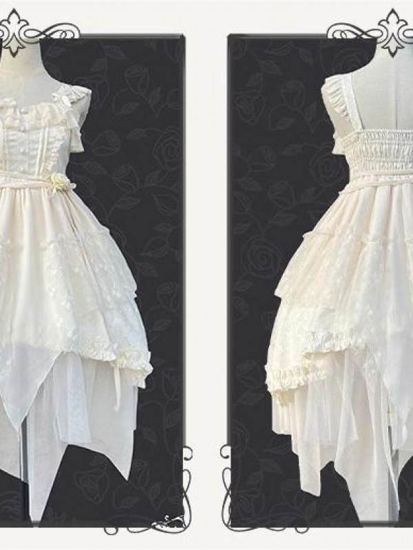 【Moon and Dawn】~Lolita Jumperskirt ~Slim Jsk