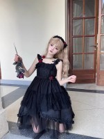 【Moon and Dawn】~Lolita Jumperskirt ~Slim Jsk 【Moon and Dawn】~Lolita Jumperskirt ~Slim Jsk