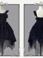 【Moon and Dawn】~Lolita Jumperskirt ~Slim Jsk 【Moon and Dawn】~Lolita Jumperskirt ~Slim Jsk