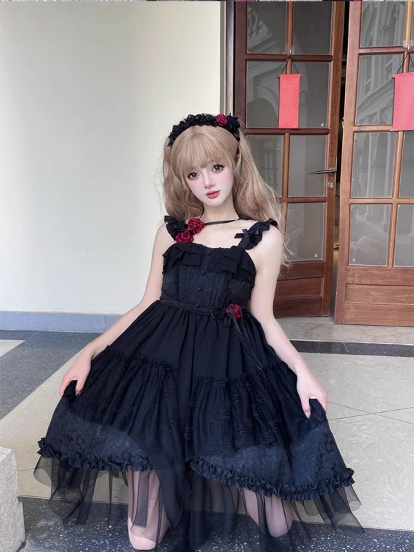 【Moon and Dawn】~Lolita Jumperskirt ~Slim Jsk 【Moon and Dawn】~Lolita Jumperskirt ~Slim Jsk