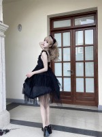 【Moon and Dawn】~Lolita Jumperskirt ~Slim Jsk 【Moon and Dawn】~Lolita Jumperskirt ~Slim Jsk