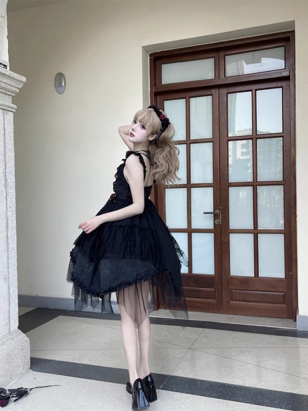 【Moon and Dawn】~Lolita Jumperskirt ~Slim Jsk 【Moon and Dawn】~Lolita Jumperskirt ~Slim Jsk