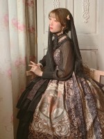 Mucha Empire Open Front Classic Long Jumperskirt Mucha Empire Open Front Classic Long Jumperskirt