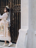 Mucha Empire Open Front Classic Long Jumperskirt Mucha Empire Open Front Classic Long Jumperskirt