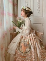 Mucha Empire Open Front Classic Long Jumperskirt Mucha Empire Open Front Classic Long Jumperskirt