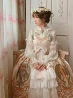 Mucha Empire Open Front Classic Long Jumperskirt Mucha Empire Open Front Classic Long Jumperskirt