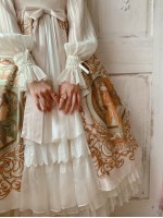 Mucha Empire Open Front Classic Long Jumperskirt Mucha Empire Open Front Classic Long Jumperskirt