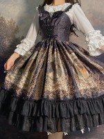 Mucha Normal Waist Classic Jumperskirt Mucha Normal Waist Classic Jumperskirt