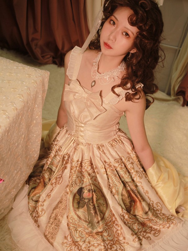 Mucha Normal Waist Classic Jumperskirt Mucha Normal Waist Classic Jumperskirt
