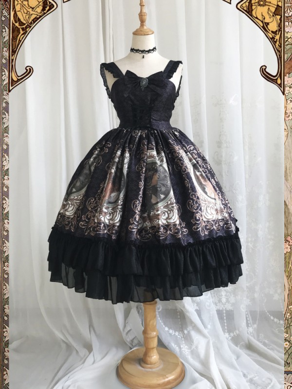 Mucha Normal Waist Classic Jumperskirt Mucha Normal Waist Classic Jumperskirt