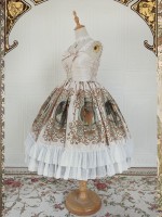 Mucha Normal Waist Classic Jumperskirt Mucha Normal Waist Classic Jumperskirt