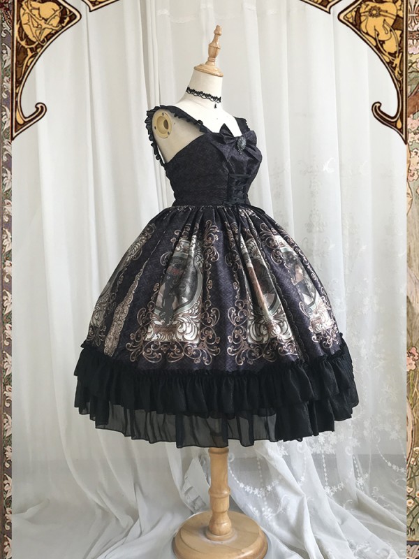Mucha Normal Waist Classic Jumperskirt Mucha Normal Waist Classic Jumperskirt