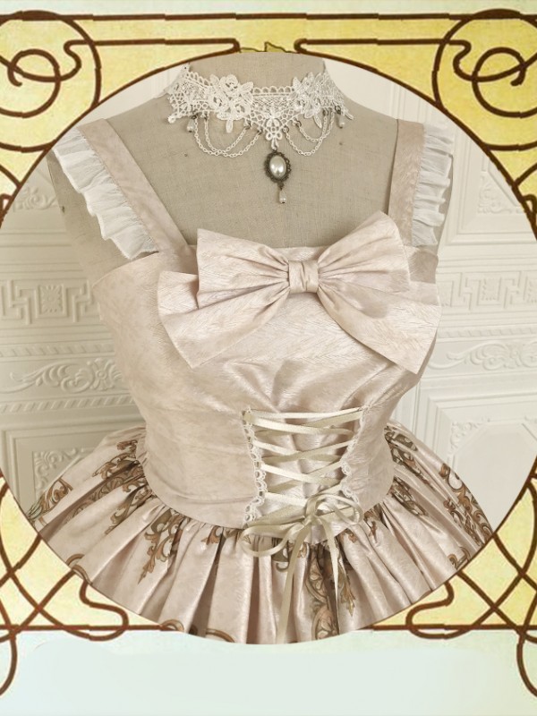 Mucha Normal Waist Classic Jumperskirt Mucha Normal Waist Classic Jumperskirt