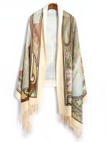 Mucha Series Scarf Mucha Series Scarf