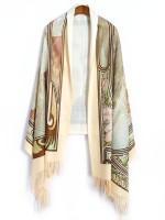 Mucha Series Scarf