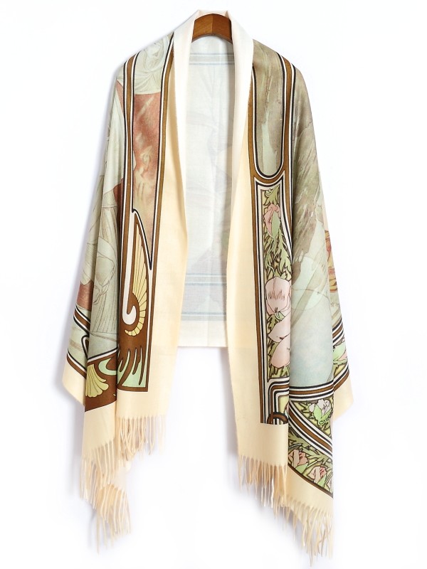 Mucha Series Scarf Mucha Series Scarf