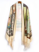 Mucha Series Scarf Mucha Series Scarf