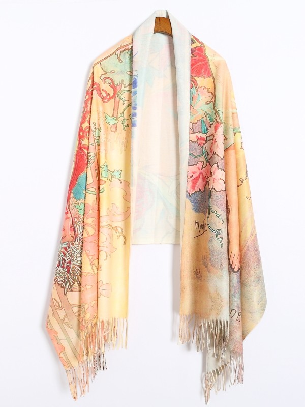 Mucha Series Scarf Mucha Series Scarf