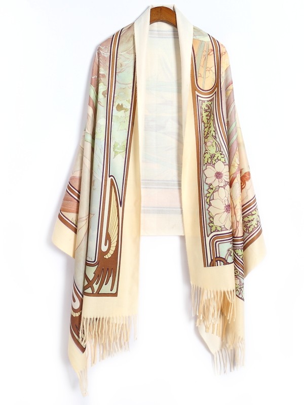 Mucha Series Scarf Mucha Series Scarf