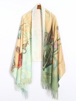 Mucha Series Scarf Mucha Series Scarf