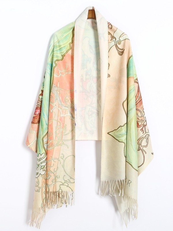 Mucha Series Scarf Mucha Series Scarf