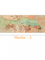 Mucha Series Scarf Mucha Series Scarf
