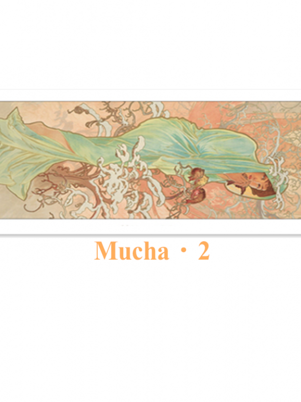 Mucha Series Scarf