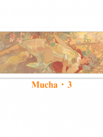 Mucha Series Scarf