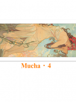 Mucha Series Scarf Mucha Series Scarf