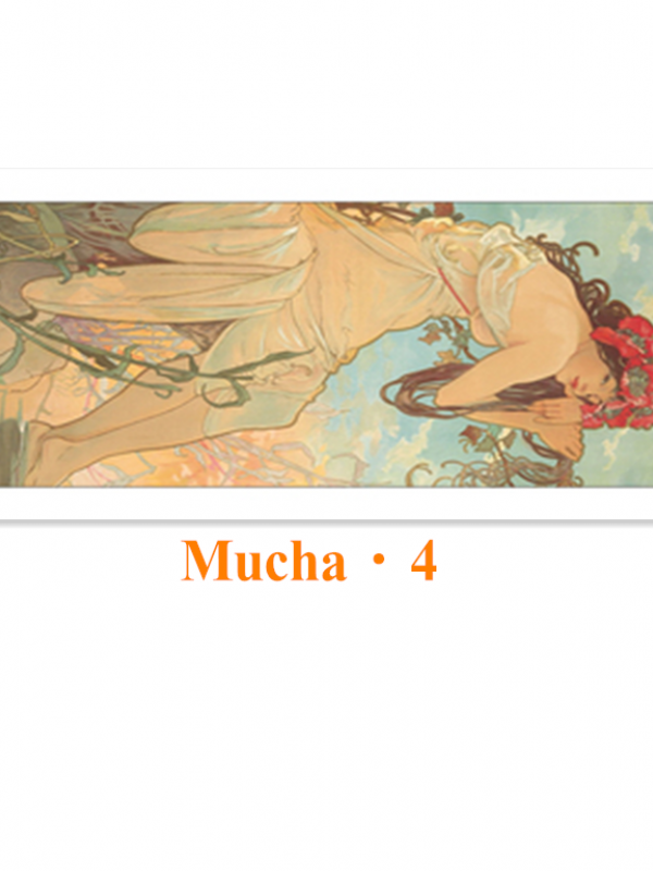 Mucha Series Scarf