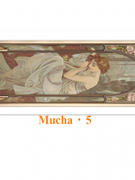 Mucha Series Scarf Mucha Series Scarf