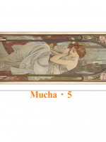 Mucha Series Scarf