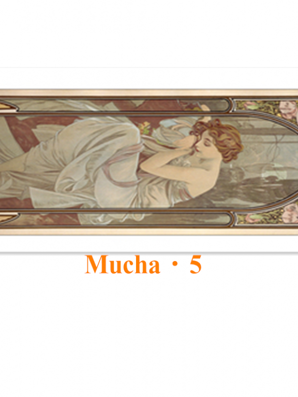 Mucha Series Scarf Mucha Series Scarf