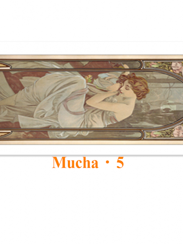 Mucha Series Scarf